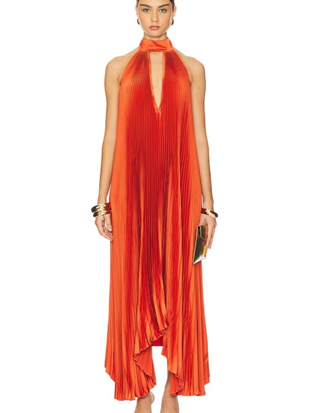 ***ISO*** L’idee Opera Gown in Campari